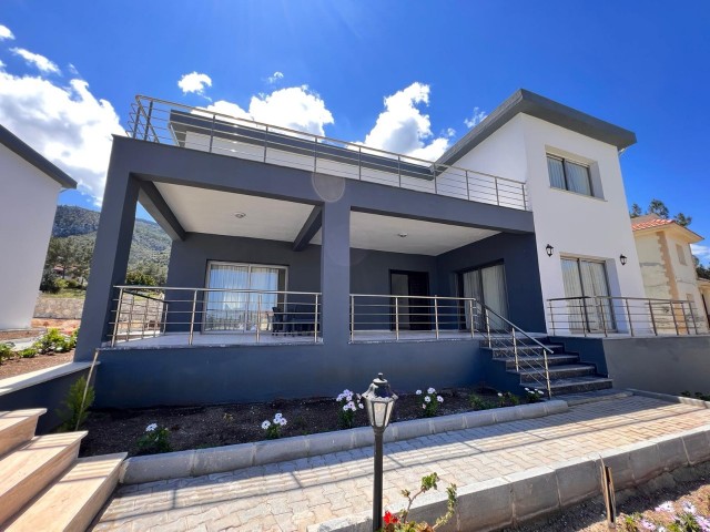 4+1 Villa zu vermieten, Kyrenia, Çatalkoy