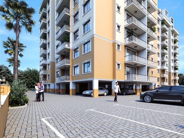 Girne merkezde satılık 2+1 daire