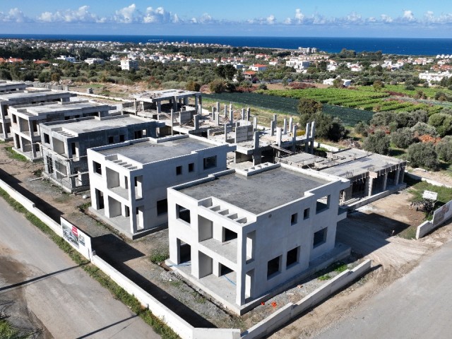 4+1 satılık villa, Lapta, Girne