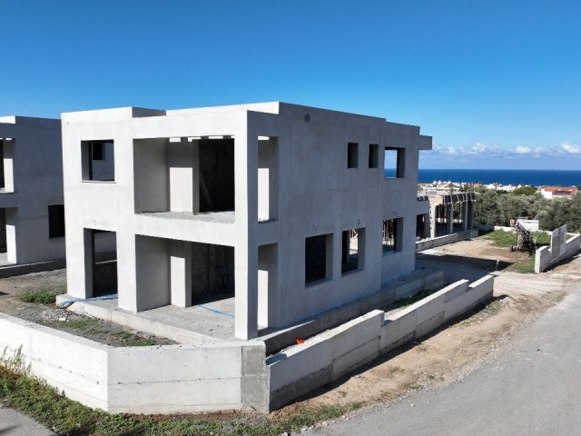 4+1 satılık villa, Lapta, Girne