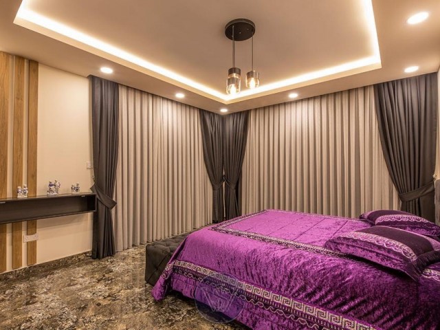 4+1 satılık lux villa, Edremit, Girne