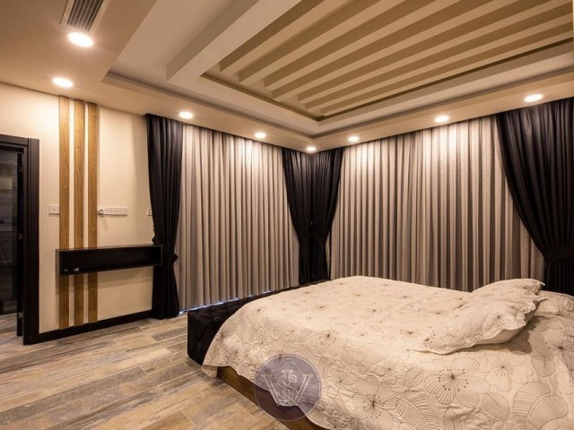 4+1 satılık lux villa, Edremit, Girne