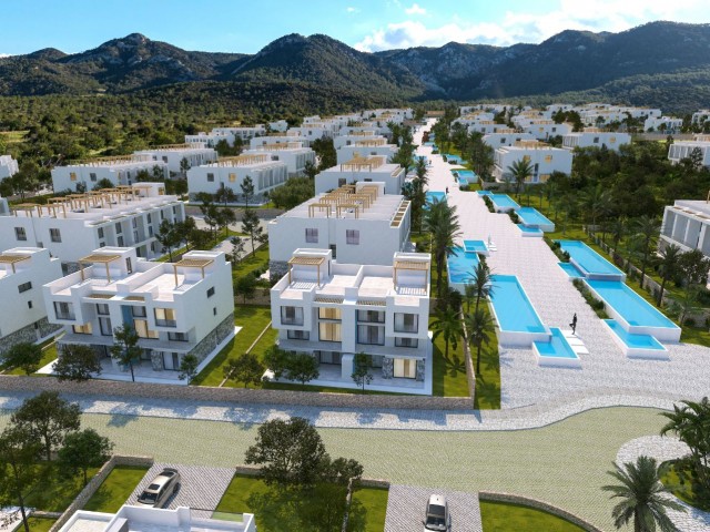 For Sale  Studio, 1+1, 2+1, 3+1 in Esentepe Northern Cyprus