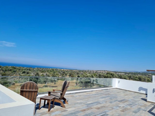 3+1 Bungalow direkt am Meer zu verkaufen, Alagadi, Kyrenia