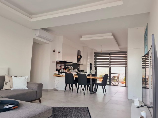 Satılık denize sıfır 3+1 bungalow, Alagadi, Girne