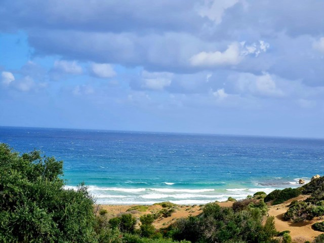 3+1 Bungalow direkt am Meer zu verkaufen, Alagadi, Kyrenia