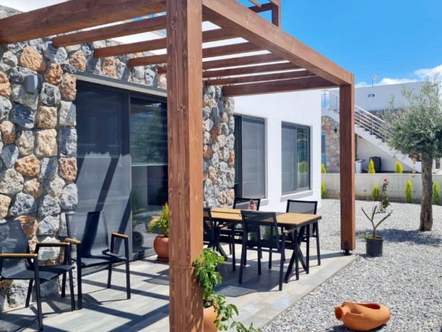 3+1 bungalow for sale in Alagadi, Kyrenia. Close to the sea