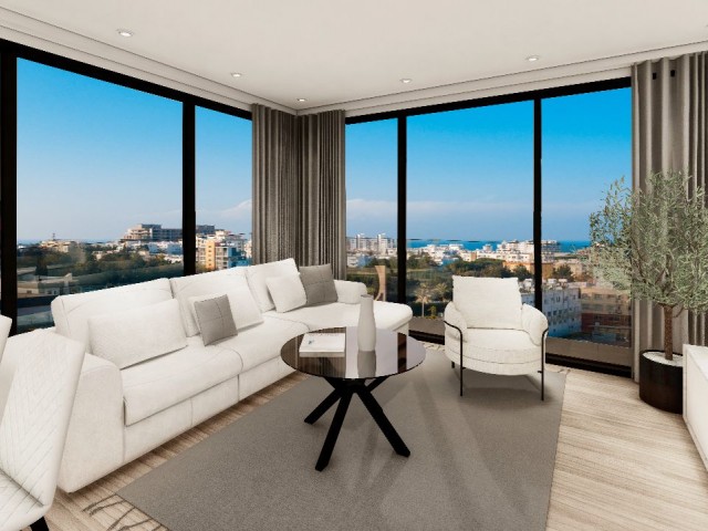 2+1 / 3+1 Apartmets for Sale in Kayrenia,City Center