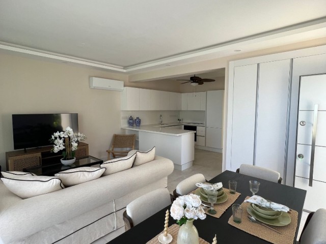 SEA FRONT Marvelous 3+1 Flat with private pool