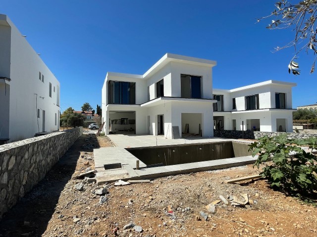 Modern 4 Bedroom Villa for sale in Ozankoy 