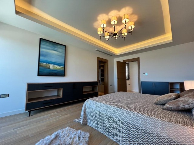 4 bedroom luxury villa for sale close to the sea. Esentepe-Kyrenia