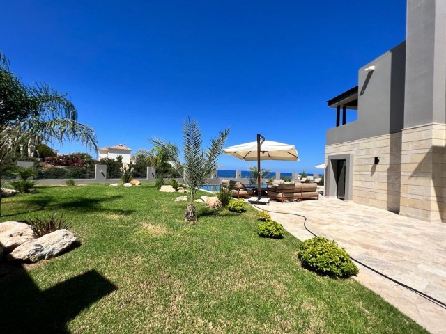 4 bedroom luxury villa for sale near the sea. Esentepe-Kyrenia