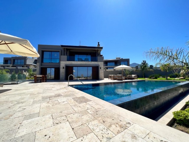 4 bedroom luxury villa for sale near the sea. Esentepe-Kyrenia