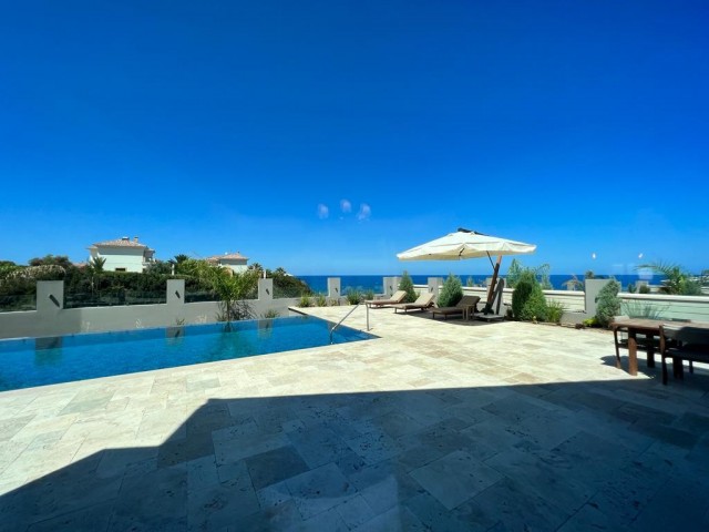 4 bedroom luxury villa for sale near the sea. Esentepe-Kyrenia