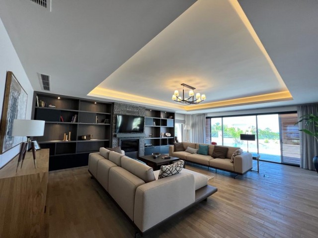 Satılık luxury 4+1 villa denize 0, Esentepe-Girne