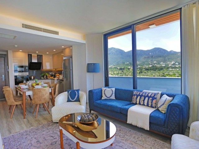 Luxuswohnung zur Miete von einer Residenz im Zentrum von Kyrenia