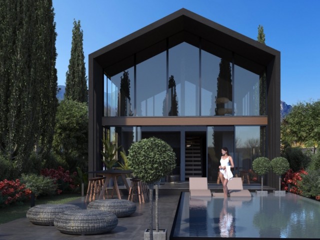 Specially Designed Luxury Villas for Sale / Kyrenia, Lapta