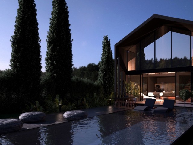 Specially Designed Luxury Villas for Sale / Kyrenia, Lapta