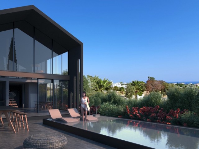 Specially Designed Luxury Villas for Sale / Kyrenia, Lapta