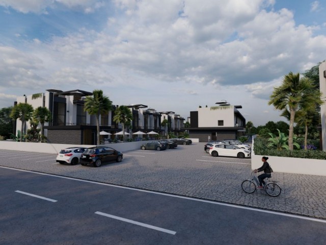 1+1 Apartment for Sale in Iskele Bogaz / New Project