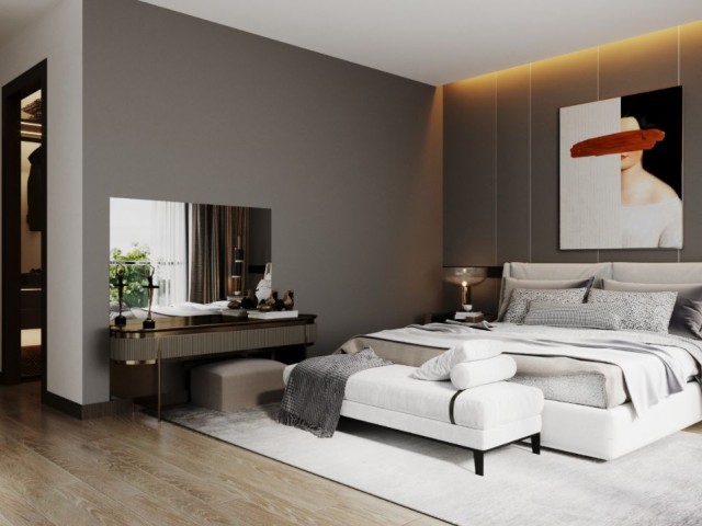 Brand new 4 bed Luxury Villa in Ozankoy 