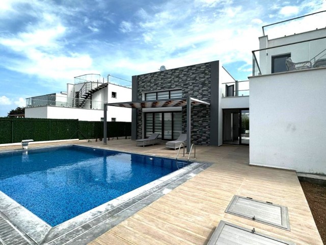 Villa with private pool for sale in Karşıyaka region