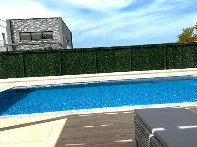 Villa with private pool for sale in Karşıyaka region