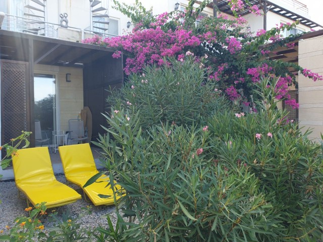 Kyrenia Esentepe Zu verkaufen 2+1 Möblierte Wohnung mit Garten