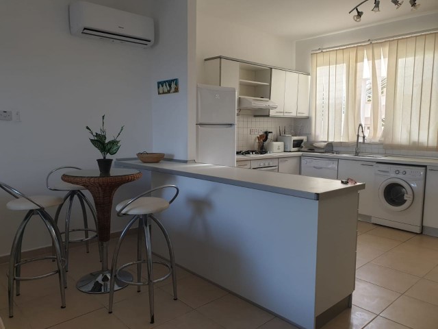 Kyrenia Esentepe For Sale 2+1 Furnished Apartment With Garden