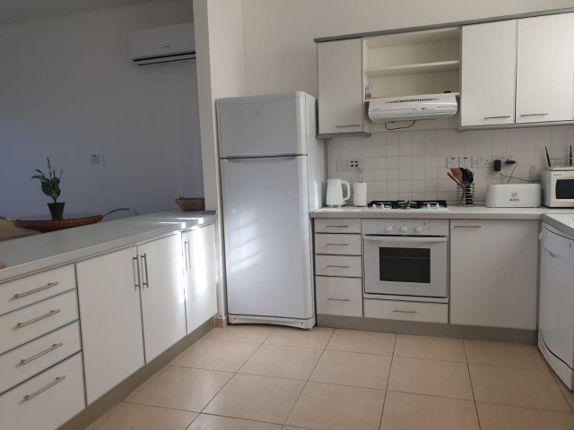 Kyrenia Esentepe For Sale 2+1 Furnished Apartment With Garden