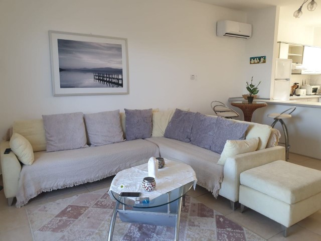 Kyrenia Esentepe For Sale 2+1 Furnished Apartment With Garden
