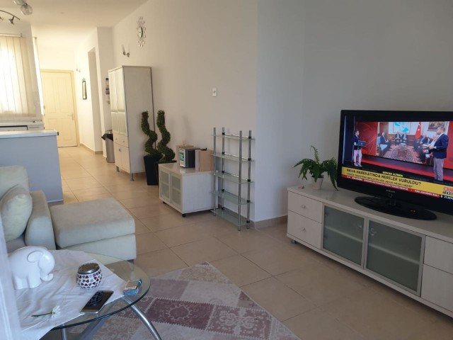 Kyrenia Esentepe For Sale 2+1 Furnished Apartment With Garden