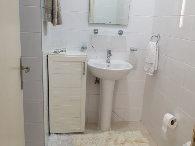 Kyrenia Esentepe For Sale 2+1 Furnished Apartment With Garden