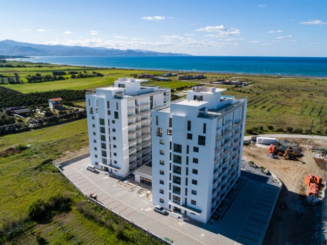 New 1+1 Flat for Sale in Lefke / Sea View