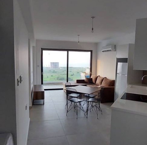 New 1+1 Flat for Sale in Lefke / Sea View