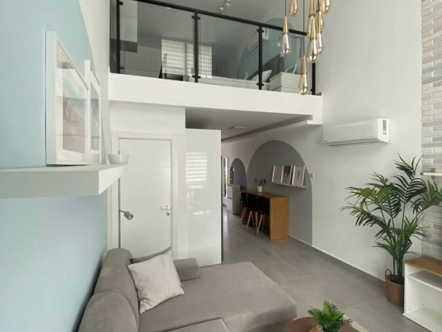 Luxury 1+1 Loft Flat for Sale in Esentepe / Ready to move