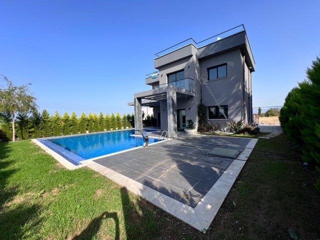 5+2 LUXURY VILLA FOR SALE IN CIGLOS REGION, KYRENIA