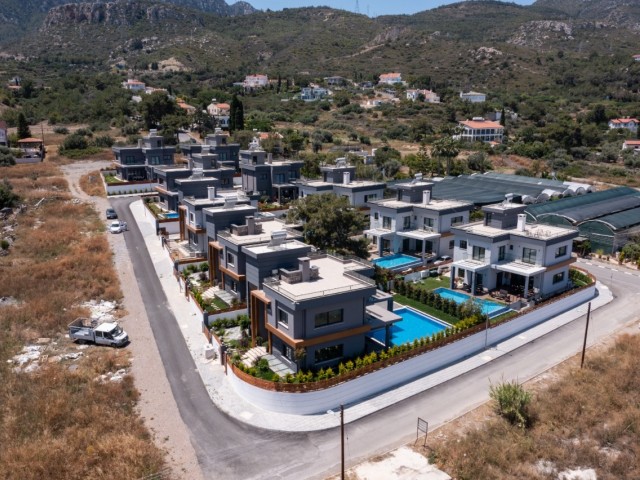 5+2 LUXURY VILLA FOR SALE IN CIGLOS REGION, KYRENIA