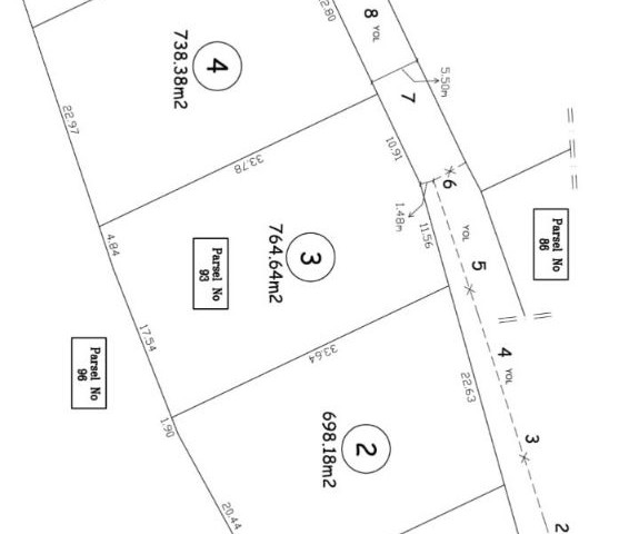 Ready for Construction Land for Sale in Tatlısu Region