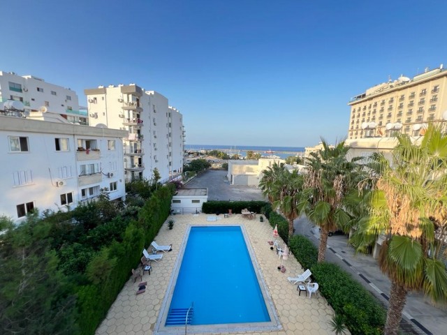 2+1 flat for rent with amazing sea view / Kyrenia city center