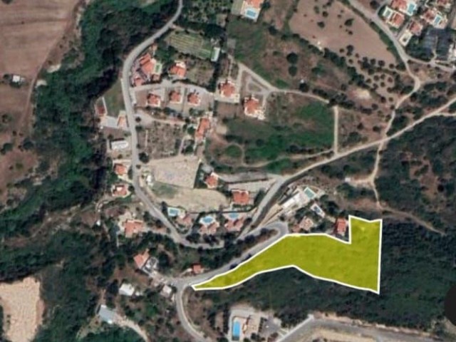 Incredible Plot of Land For Sale in Yesiltepe 