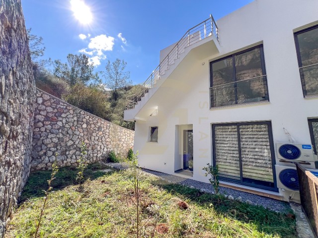 3 bedroom semi-detached villa for sale in Bellapais, Kyrenia. SOLE AGENT