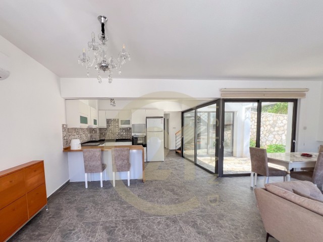 Satılık 3+1 ikiz villa Bellapais, Girne. TEK YETKILI