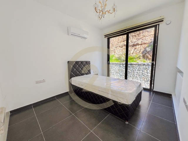 3 bedroom semi-detached villa for sale in Bellapais, Kyrenia. SOLE AGENT