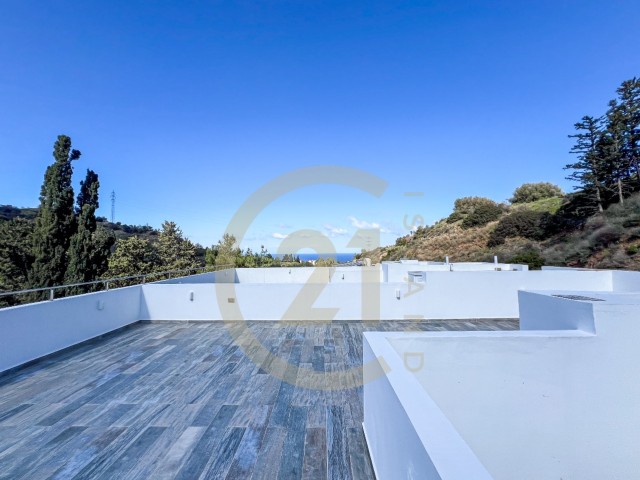 Satılık 3+1 ikiz villa Bellapais, Girne. TEK YETKILI