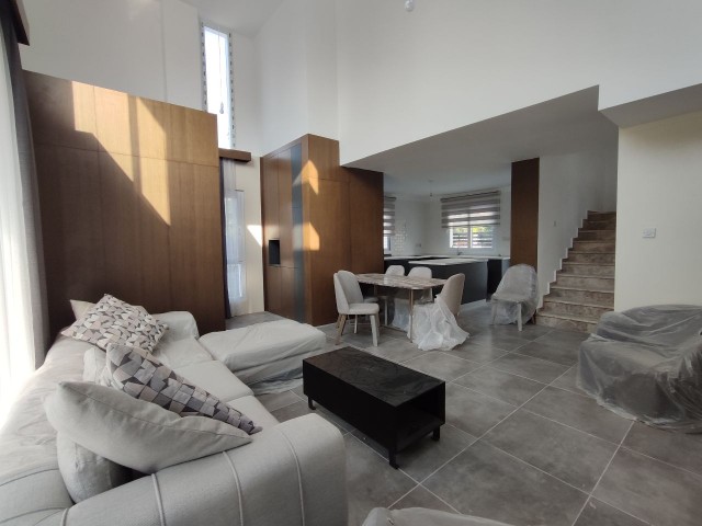 Satlık 3+1 Panaromik Manzaralı Villa (36 Ayda %50 Faizsiz Taksit) Karaoğlanoğlu, Girne, Kuzey Kıbrıs