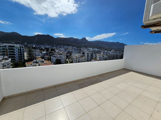 FOR SALE 2+1 PENTHOUSE KYRENIA CENTER