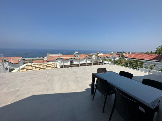 3+1 LUXUSVILLA ZU VERMIETEN IN GIRNE ESENTEPE