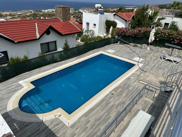 3+1 VILLA ZU VERMIETEN IN GIRNE ESENTEPE