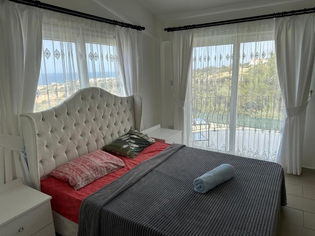 4+1 VILLA ZU VERMIETEN IN GIRNE ESENTEPE